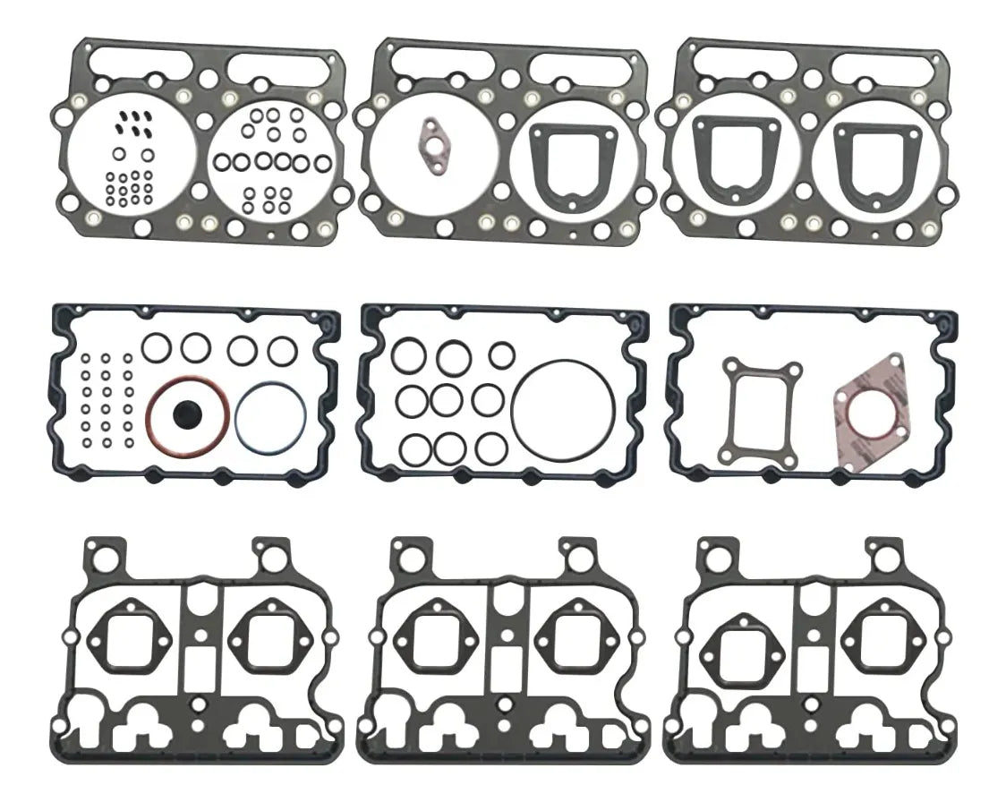 Upper Gasket Cummins N14 3803444 4024924