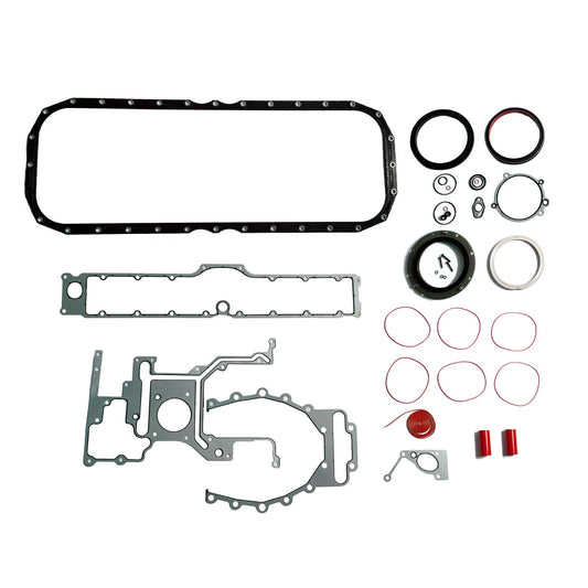 Lower Gasket Kit fits Cummins 15 L ISX QSX Engines 4955590