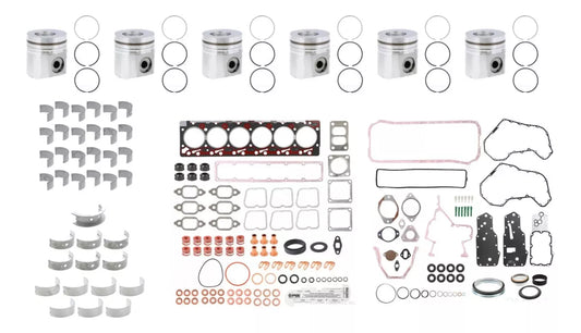 Media Reparación Motor Cummins Serie B 6b