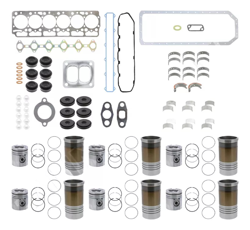 Media Reparación Para Motor Navistar Dt360