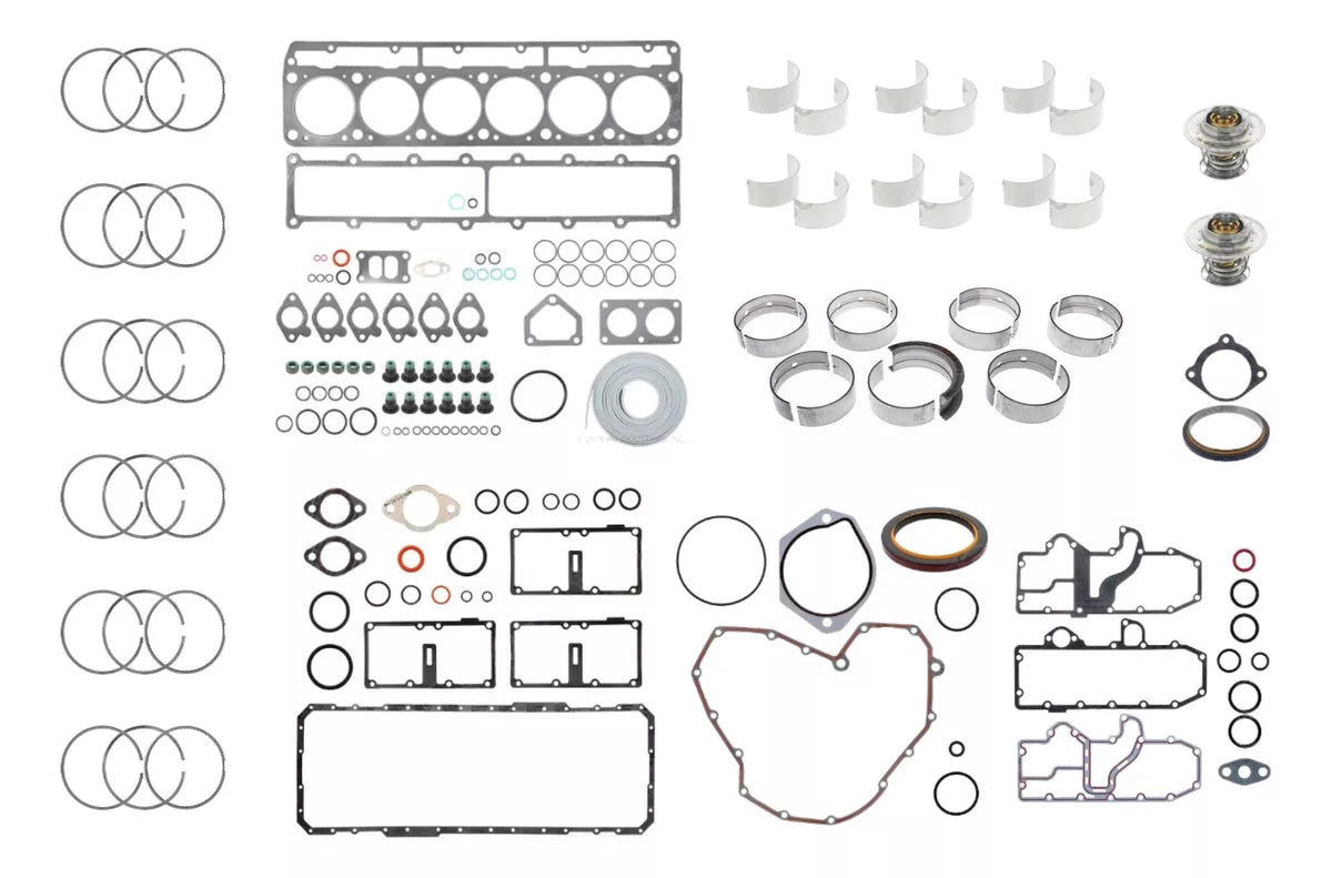 Media Reparación Sin Pistones Motor Cat 3126 Juntas Completo
