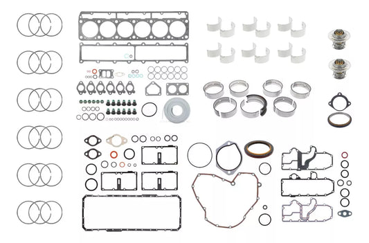 Media Reparación Sin Pistones Motor Cat 3126 Juntas Completo